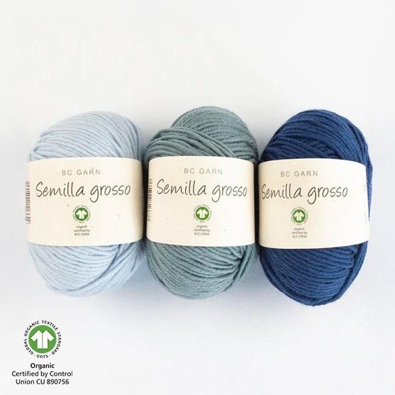 Semilla Grosso GOTS - BC Garn
1