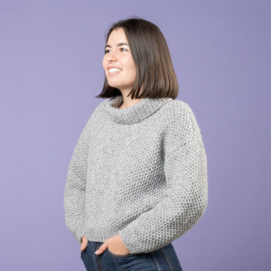 Sif - Pull col roulé
4