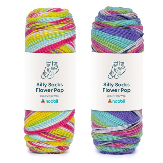 Silly Socks Flower Pop - Hobbii
1