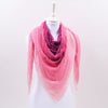 Simple Lines Shawl - Sultan Deluxe
1