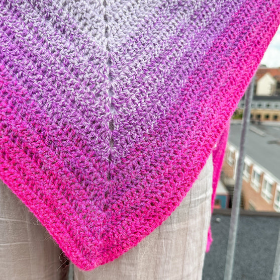 Simple Lines Alpaca - Châle
3
