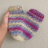 Hand Holding Mittens
1