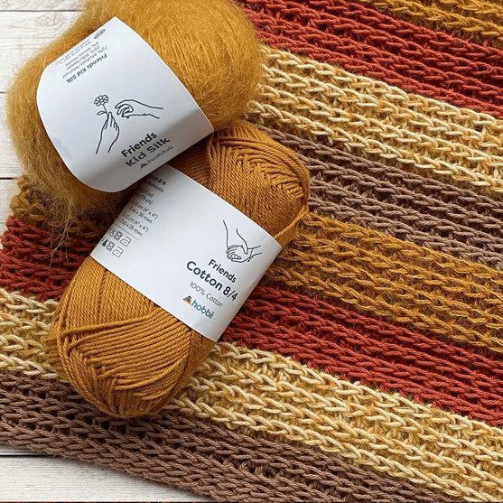 Faux Knit - Crochet Cowl
4