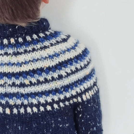 Blue Monday - Pull enfant
3