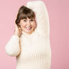 Skyler - Sweater in fisherman’s rib
2