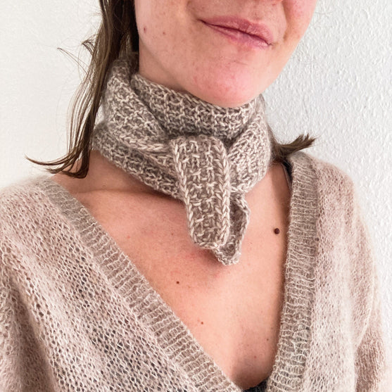 Snowdrop Scarf
2