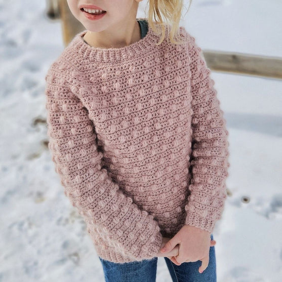 Snuggled in Bobbles - Children’s Sweater
3