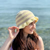 Sopka - Bucket hat with ruffles
1