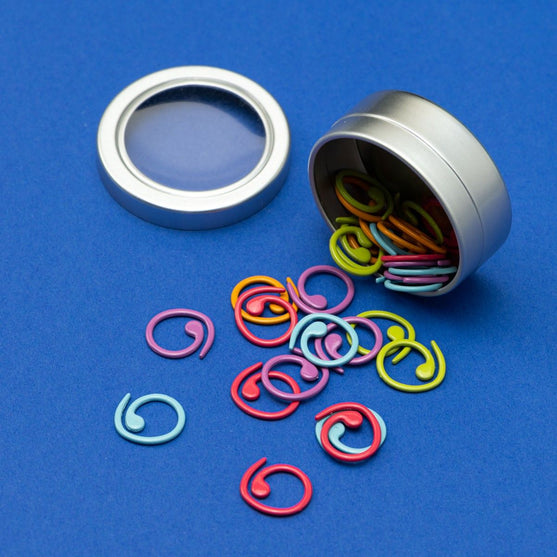 Marqueurs de maille en métal - Spirales - Hobbii
2