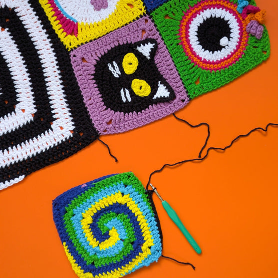 Baby Boo Blanket - Couverture Bébé Halloween
6