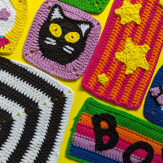 Baby Boo Blanket - Couverture Bébé Halloween
8