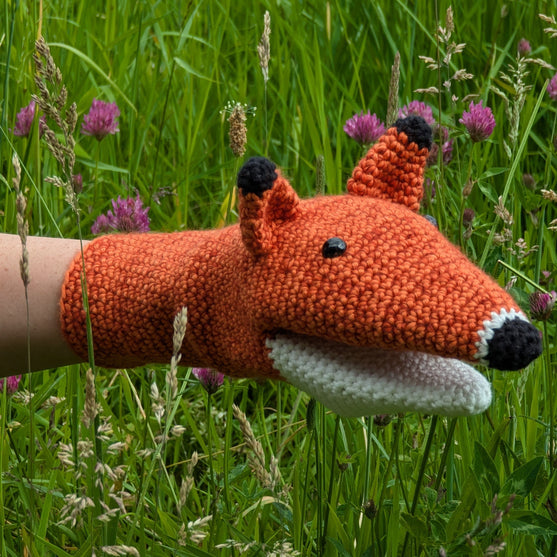 Fergus the Fox - Hand Puppet
1