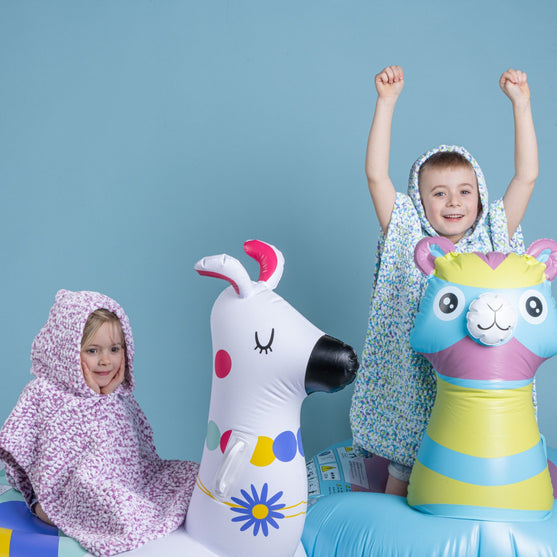 Poncho de plage - Enfant
7