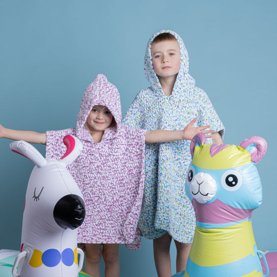 Poncho de plage - Enfant
6