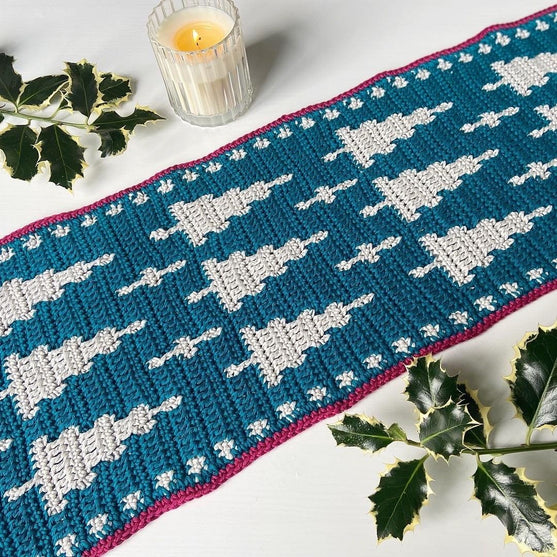 Starry Spruce - Table runner
1