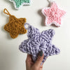 Padded Stars - Christmas Decoration
4