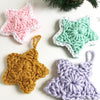 Padded Stars - Christmas Decoration
6