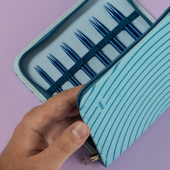 Stellar Interchangeable Circular Needle Set Deluxe - Sapphire - Hobbii
4