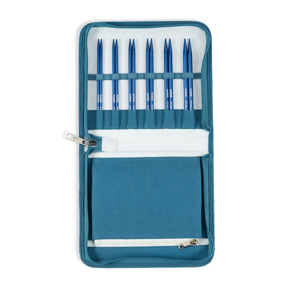 Set d'aiguilles circulaires interchangeables Stellar Essential - Sapphire - Hobbii
8