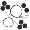Stellar Short Interchangeable Circular Needle Set Essential - Amethyst - Hobbii
8