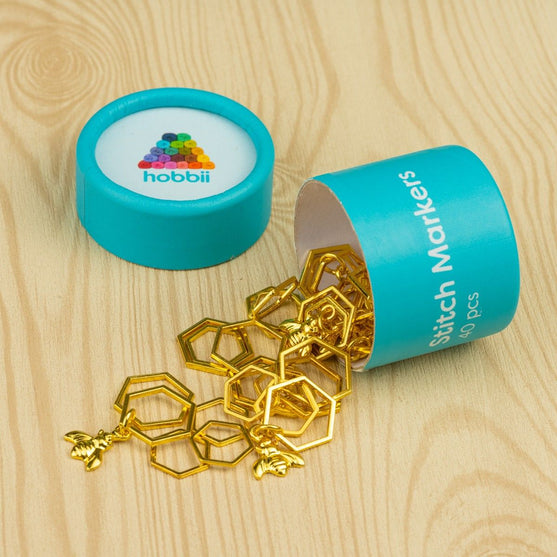 Marqueurs de mailles - Bee - Hobbii
3