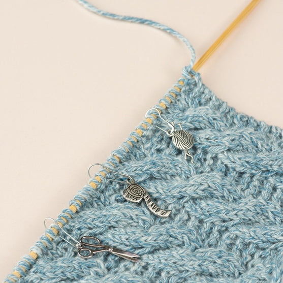 Marqueurs de maille avec broche pour châle - Hobbii
4