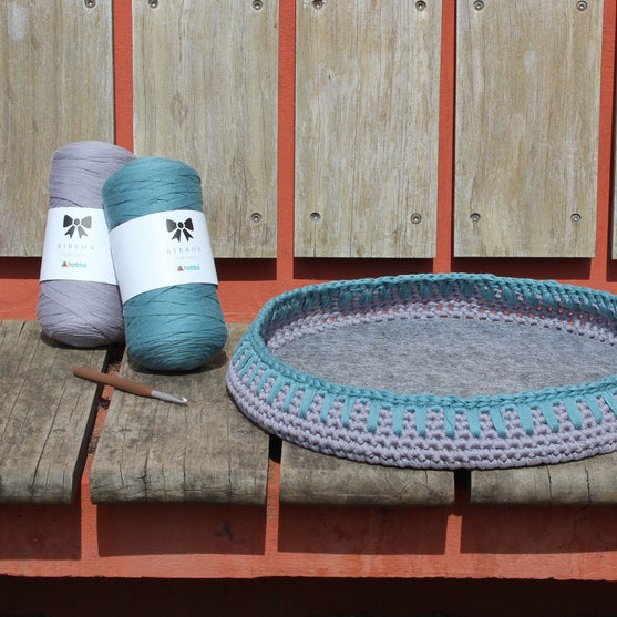 Nordside - Baskets with felt bottoms
9