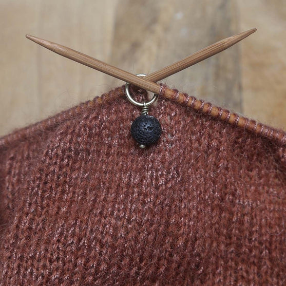 Marqueurs de maille avec perles - Go Handmade
4