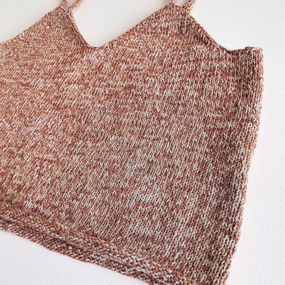 Summer Top - Débardeur avec des bretelles fines
2