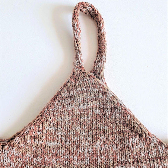 Summer Top - Débardeur avec des bretelles fines
3