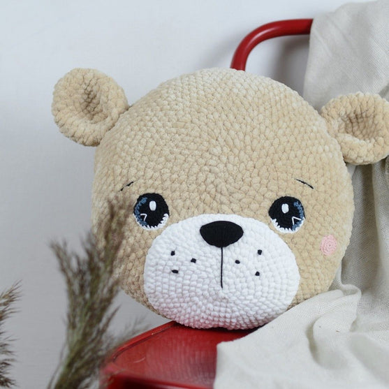 Teddy Bear - Pillow
1
