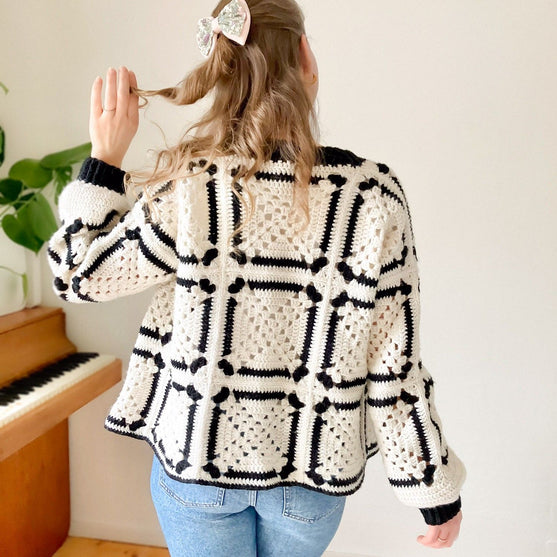 The Chess Cardigan
6
