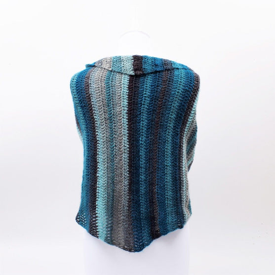 Châle pointe à pointe - Manarola
3