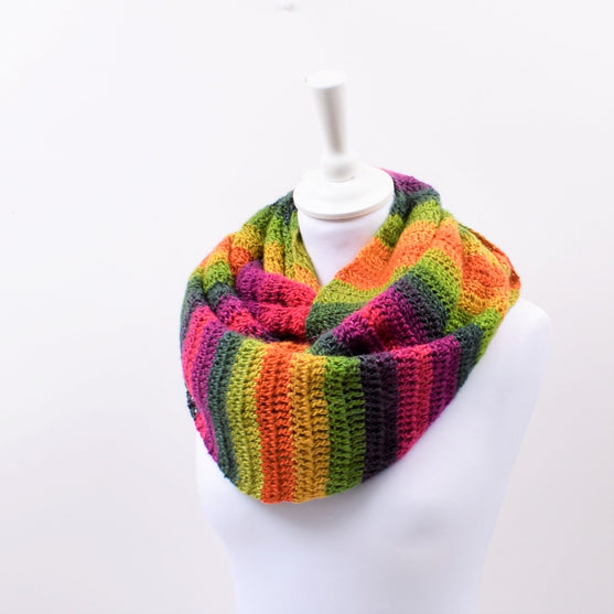 Châle Pointe à Pointe - Carnival
8