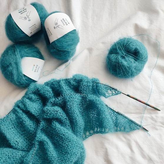 To The Stars - Shawl
4