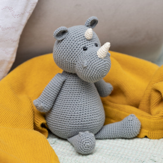 Herman the Rhino
3