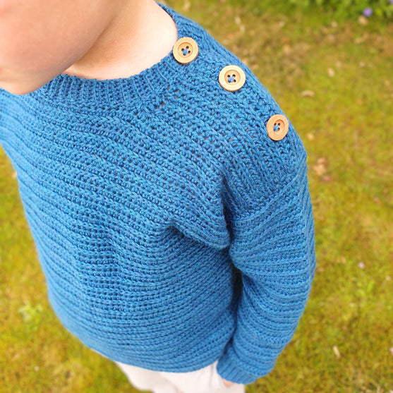 Tristan’s Sweater - Children’s Sweater
2