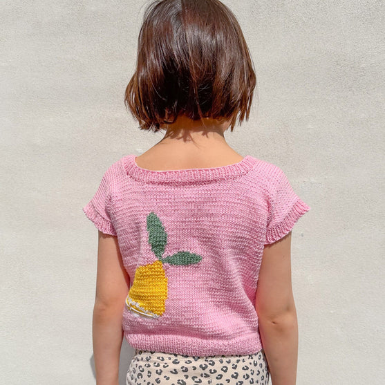 Tutti Frutti Lemon - Débardeur Enfant
2