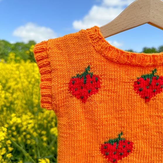 Tutti Frutti Strawberry - Children’s Vest
2