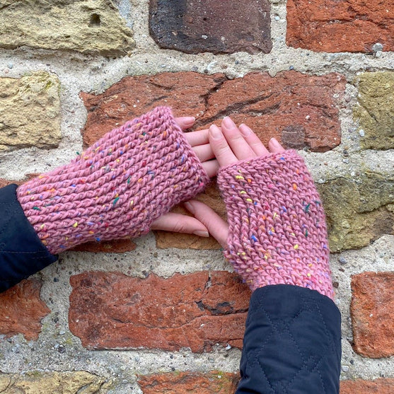 Mitaines Tweed
3