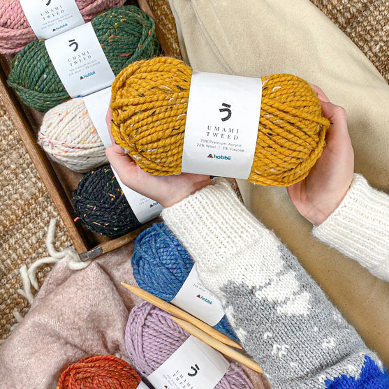Umami Tweed - Hobbii
2