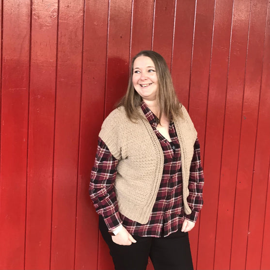 Cosy Cocoon - Cardi
2