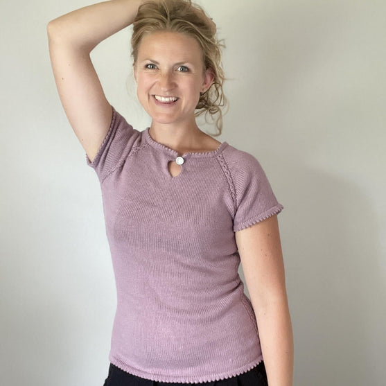 Darling Tee - Summer Top
1