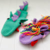 Shiny Sock Puppets
5