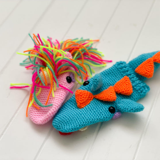 Shiny Sock Puppets
7