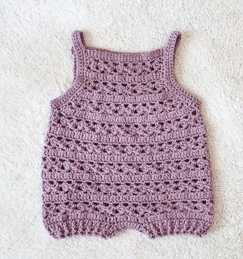 Bamboo Romper
3
