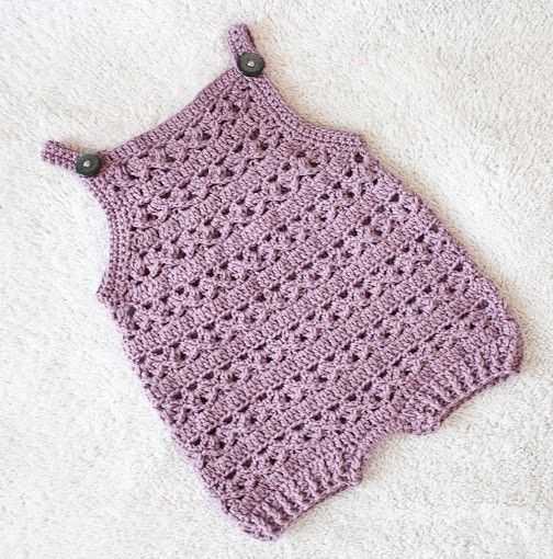 Bamboo Romper
4