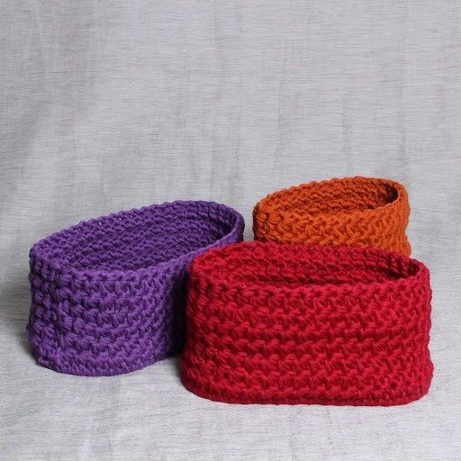 Rome - Set de Paniers
1