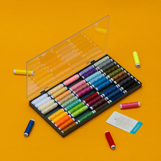 Sewing Thread Set - 50 colours - Hobbii
4