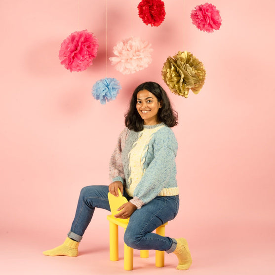 Marshmallow Swirls - Pull
2